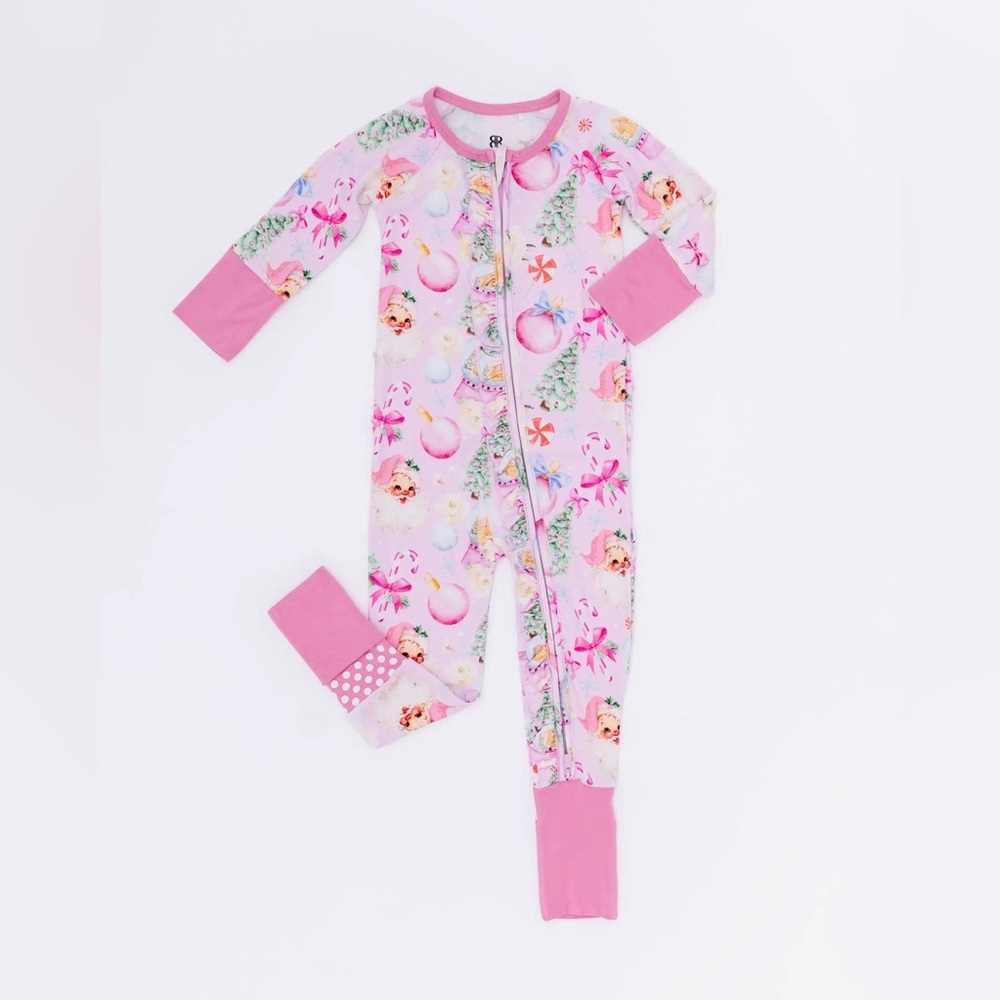 Convertible Romper
Collection: Merry Little Pinkmas